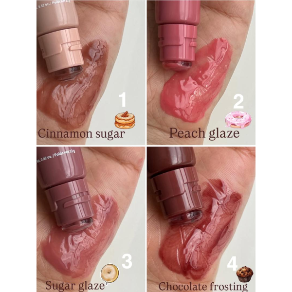 لیپ گلاس Hues Queen 3 لیپ گلاس Hues Queen با سری ژلهای، براقیت و نرمی لبها