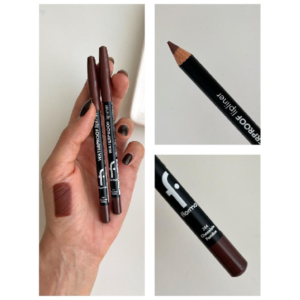 سبد خرید 2 خط لب فلورمار شماره 244 رنگ قهوهای – Flormar Lipliner 244 Brown، مناسب آرایش نود و طبیعی