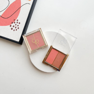 رژگونه پودری مات و مخملی با رنگای دخترونه