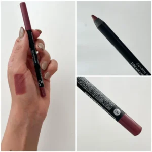 خط لب مات و مخملی نود صورتی