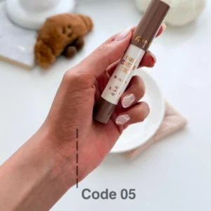 کانتور استیکی GoldenRose با بافت کرمی و پوشش طبیعی، مناسب برجسته‌سازی گونه و فرم‌دهی صورت